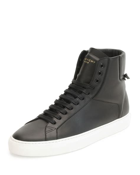 givenchy men's boots sale|givenchy high top sneakers men.